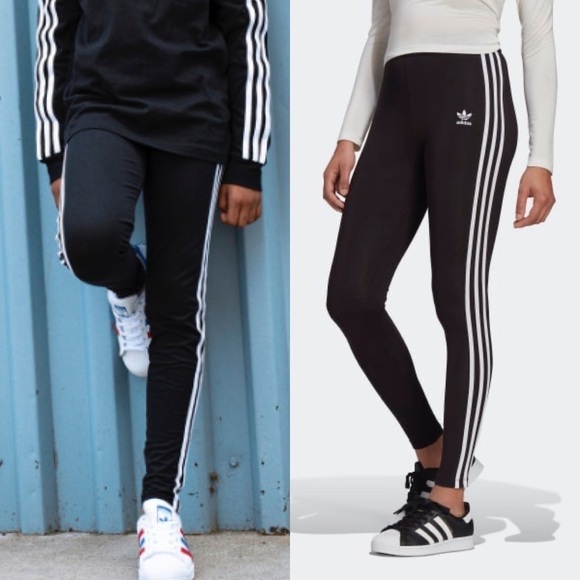 adidas originals • 3 stripe leggings/tights - Picture 10 of 10